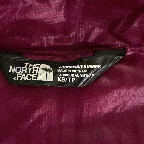 HP! The North Face XS Like New Thermoball Winter Jacket Multicolored Beautiful - Picture 6 of 12